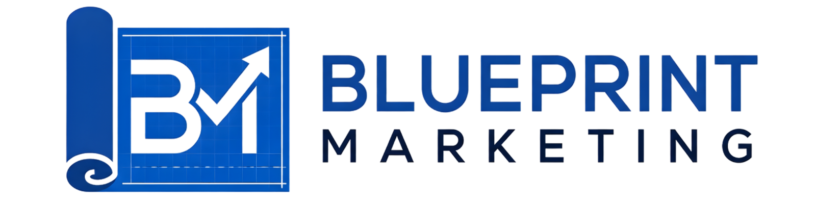 Blueprint Marketing Logo